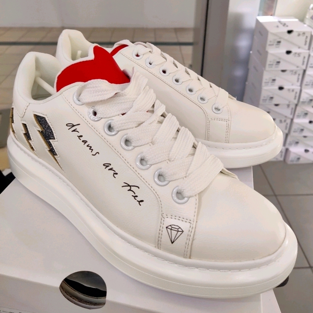 New! Aldo Juparana Flatform Sneakers